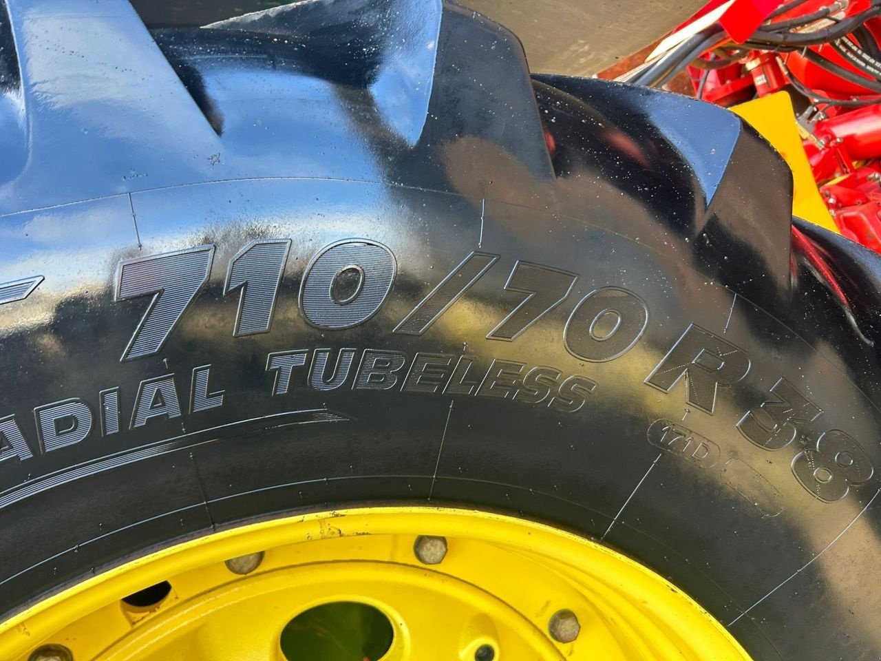 Traktor des Typs John Deere 7830, Gebrauchtmaschine in Achterveld (Bild 9)