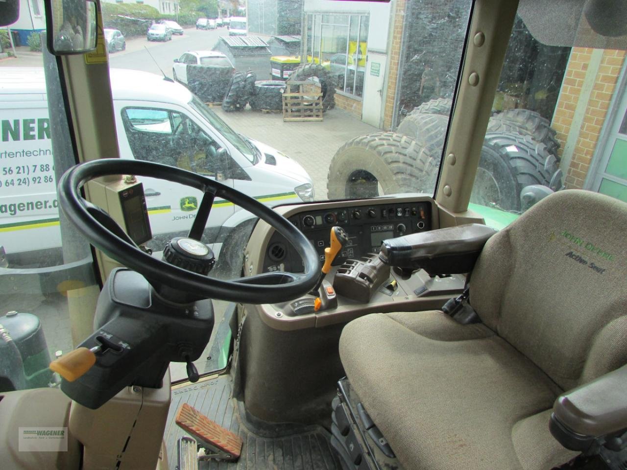 Traktor typu John Deere 7830, Gebrauchtmaschine v Bad Wildungen - Wega (Obrázek 3)