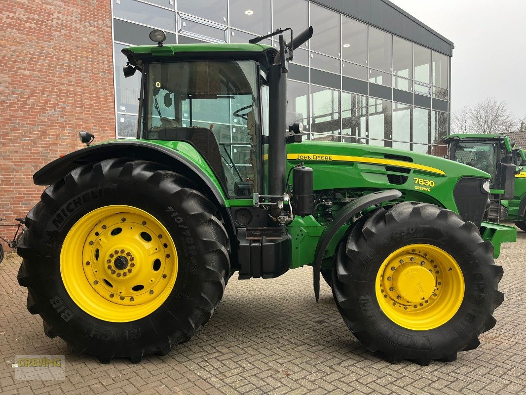 Traktor des Typs John Deere 7830, Gebrauchtmaschine in Ahaus (Bild 4)