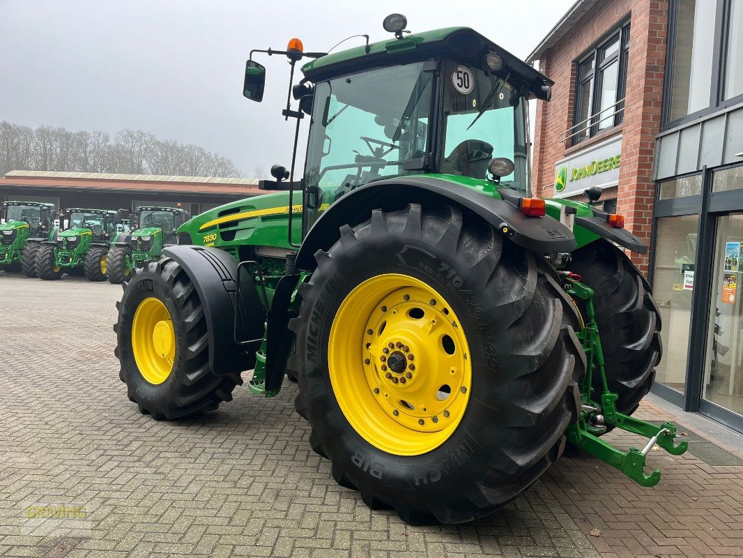Traktor des Typs John Deere 7830, Gebrauchtmaschine in Ahaus (Bild 8)