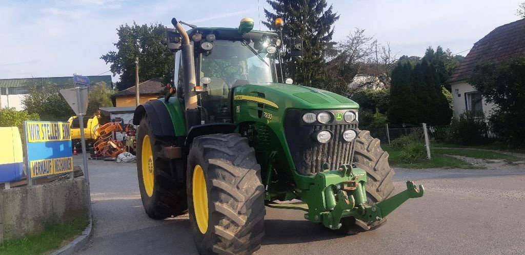 Traktor del tipo John Deere 7830, Gebrauchtmaschine en Obritzberg (Imagen 7)