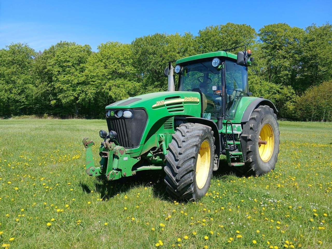 Traktor typu John Deere 7920 AUTO POWER, Gebrauchtmaschine w Maribo (Zdjęcie 1)