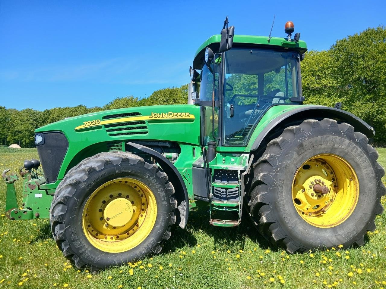 Traktor typu John Deere 7920 AUTO POWER, Gebrauchtmaschine w Maribo (Zdjęcie 7)
