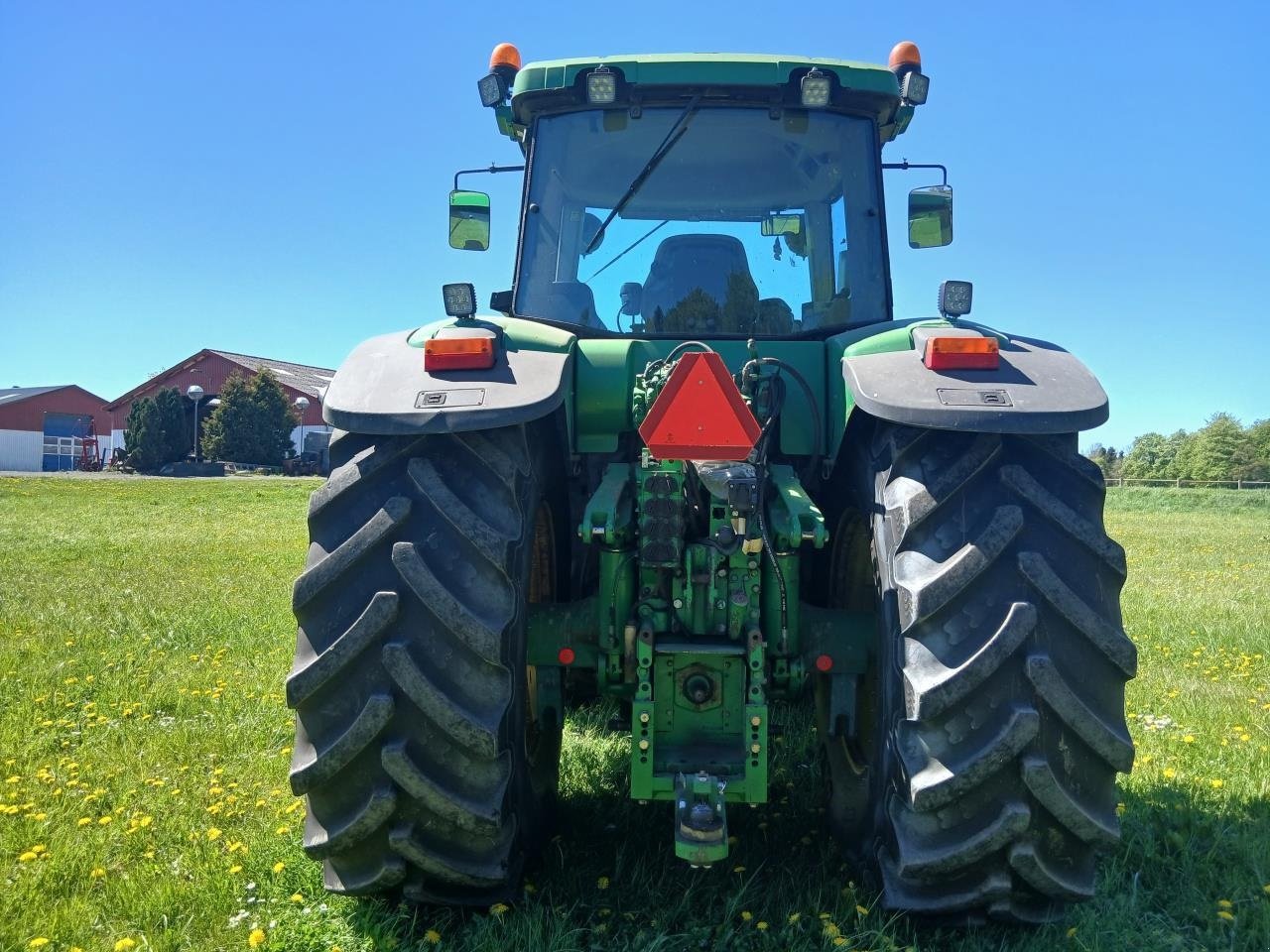 Traktor typu John Deere 7920 AUTO POWER, Gebrauchtmaschine w Maribo (Zdjęcie 5)