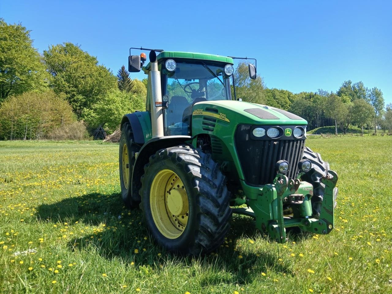 Traktor typu John Deere 7920 AUTO POWER, Gebrauchtmaschine w Maribo (Zdjęcie 3)
