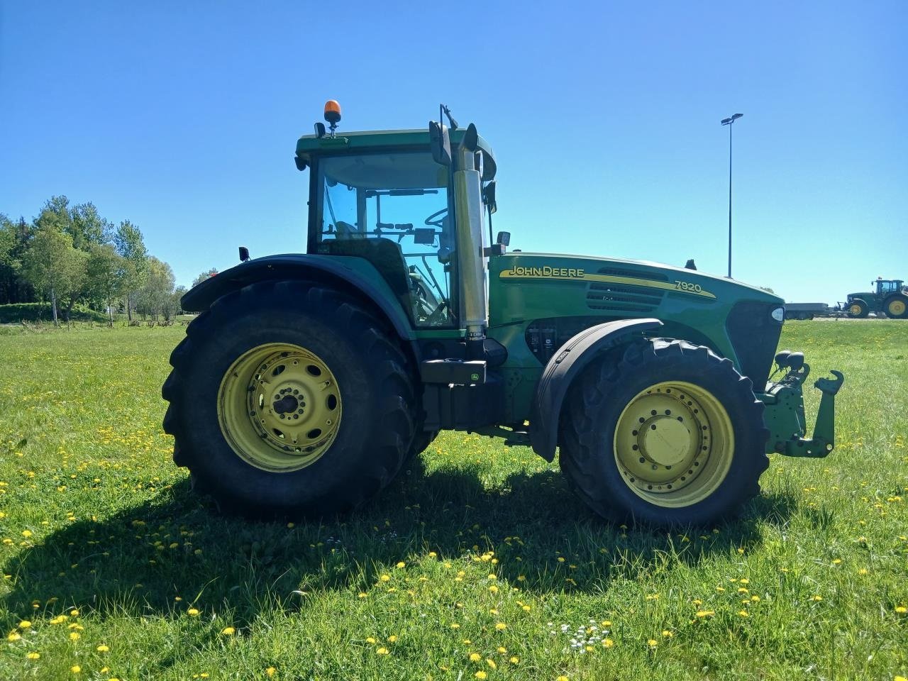 Traktor typu John Deere 7920 AUTO POWER, Gebrauchtmaschine w Maribo (Zdjęcie 4)