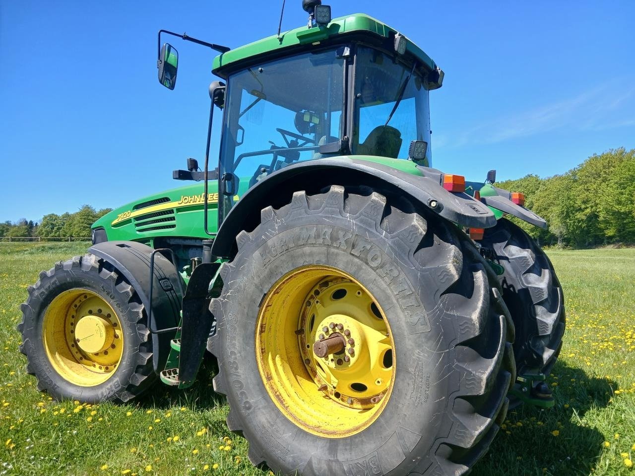 Traktor typu John Deere 7920 AUTO POWER, Gebrauchtmaschine w Maribo (Zdjęcie 6)