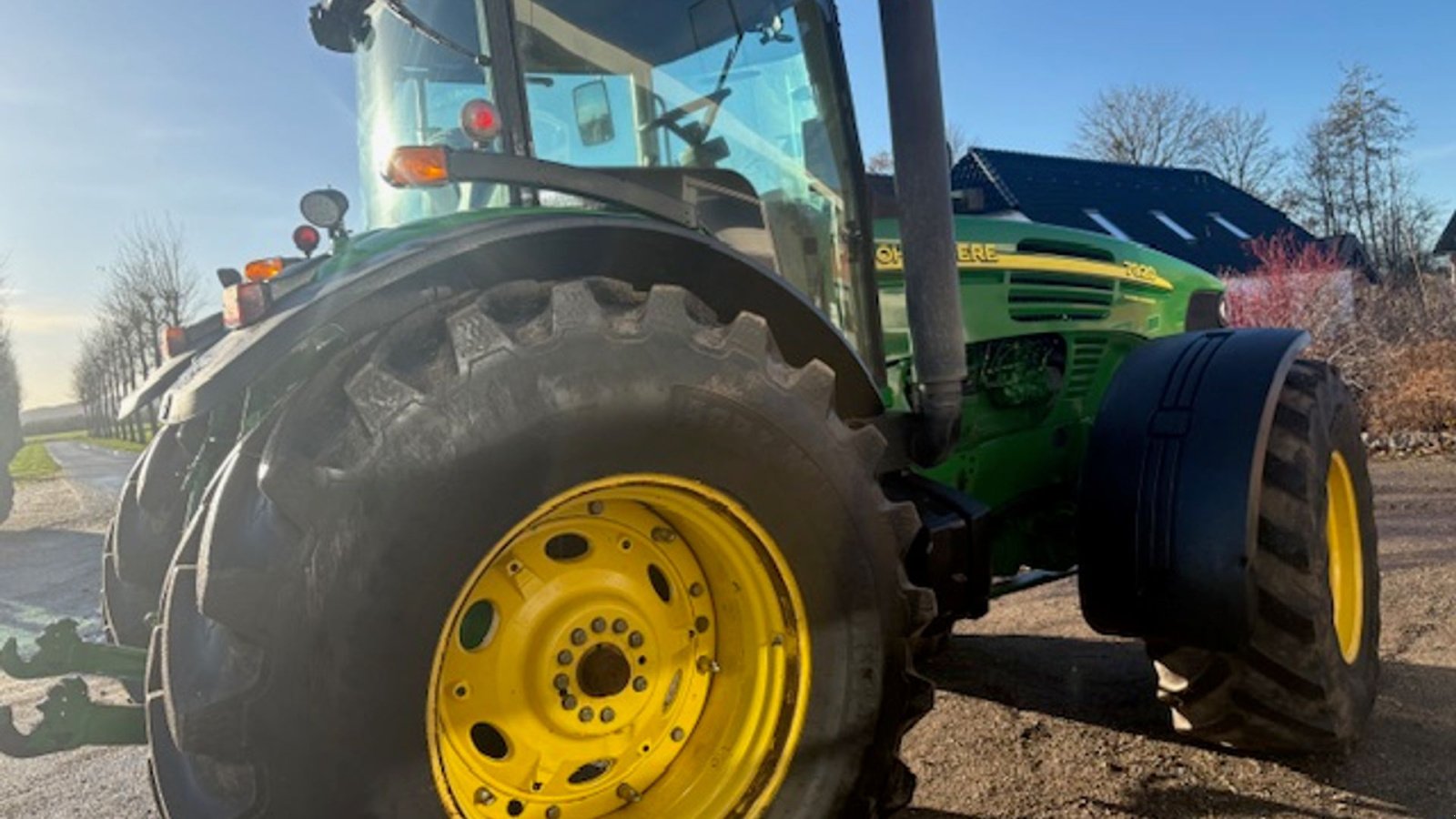 Traktor του τύπου John Deere 7920 AUTOPOWER M AUTOTRAC READY, FRONTLIFT, Gebrauchtmaschine σε Dronninglund (Φωτογραφία 9)