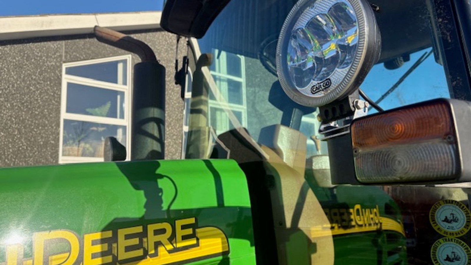 Traktor του τύπου John Deere 7920 AUTOPOWER M AUTOTRAC READY, FRONTLIFT, Gebrauchtmaschine σε Dronninglund (Φωτογραφία 14)