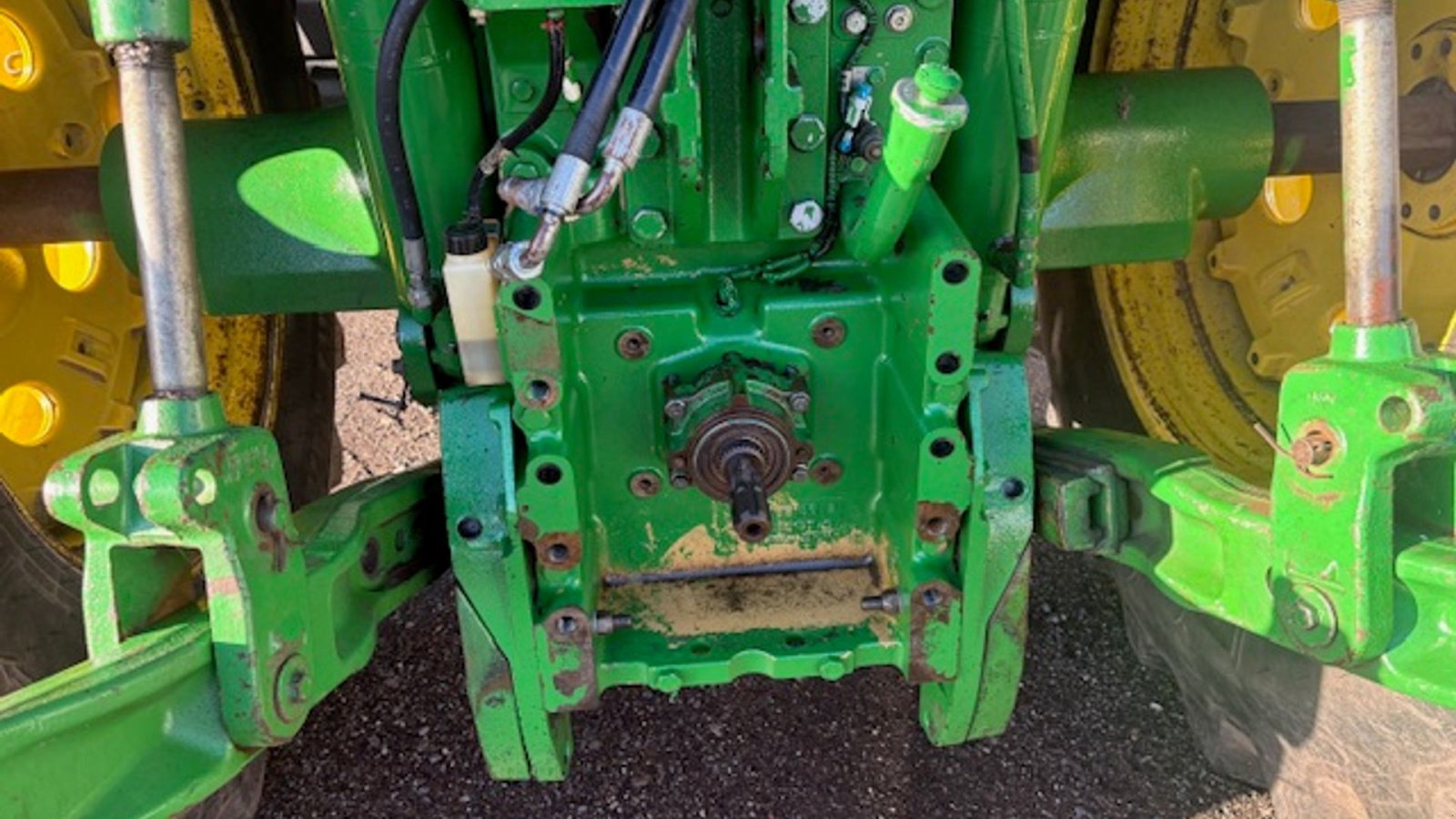 Traktor του τύπου John Deere 7920 AUTOPOWER M AUTOTRAC READY, FRONTLIFT, Gebrauchtmaschine σε Dronninglund (Φωτογραφία 11)