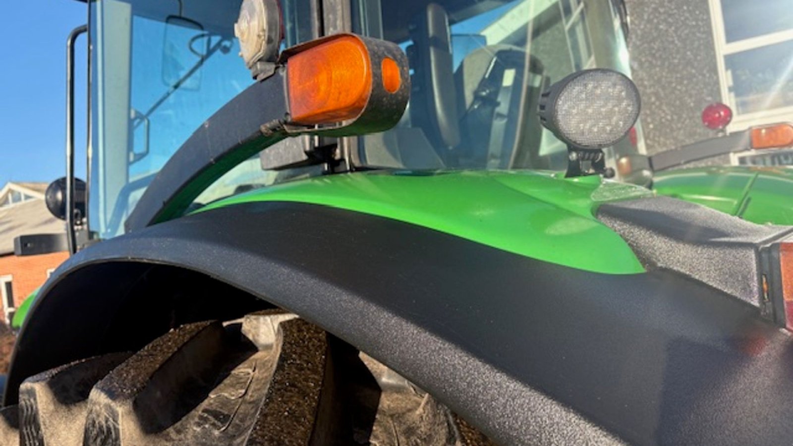 Traktor του τύπου John Deere 7920 AUTOPOWER M AUTOTRAC READY, FRONTLIFT, Gebrauchtmaschine σε Dronninglund (Φωτογραφία 13)