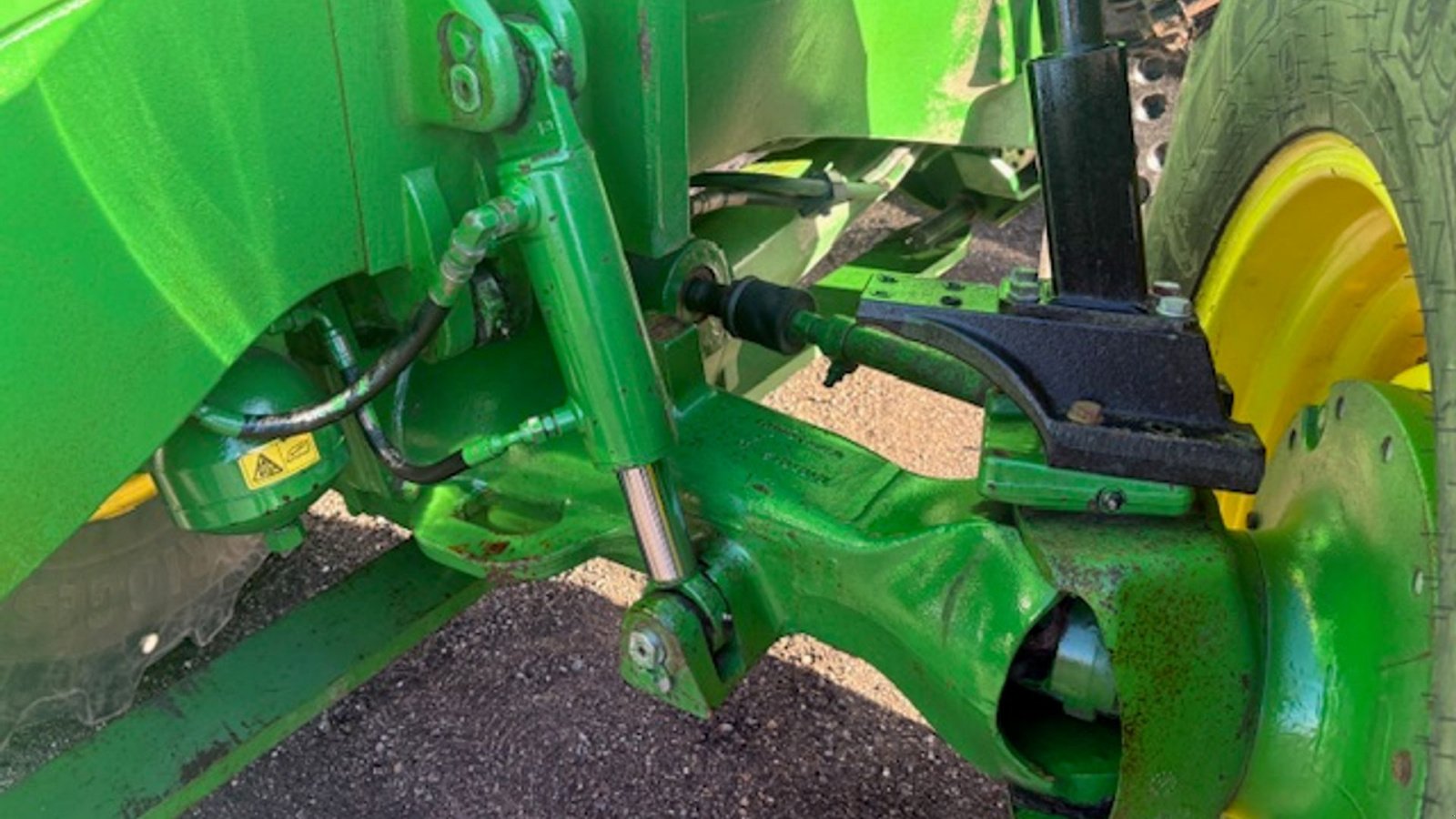 Traktor του τύπου John Deere 7920 AUTOPOWER M AUTOTRAC READY, FRONTLIFT, Gebrauchtmaschine σε Dronninglund (Φωτογραφία 3)