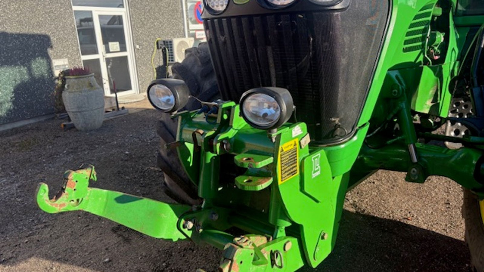 Traktor του τύπου John Deere 7920 AUTOPOWER M AUTOTRAC READY, FRONTLIFT, Gebrauchtmaschine σε Dronninglund (Φωτογραφία 4)