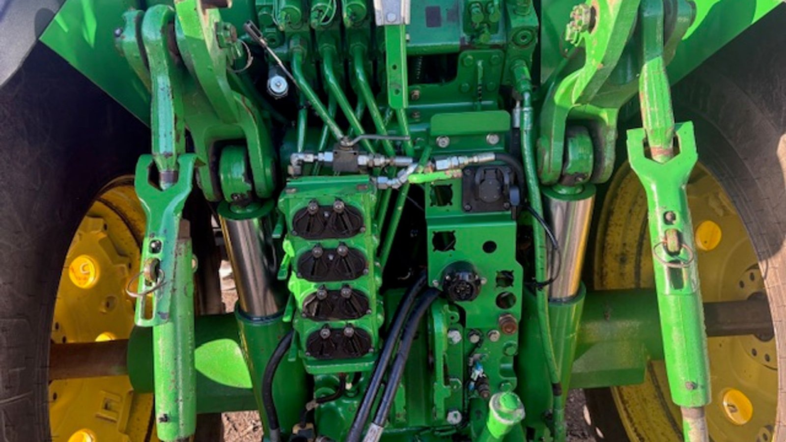 Traktor του τύπου John Deere 7920 AUTOPOWER M AUTOTRAC READY, FRONTLIFT, Gebrauchtmaschine σε Dronninglund (Φωτογραφία 10)