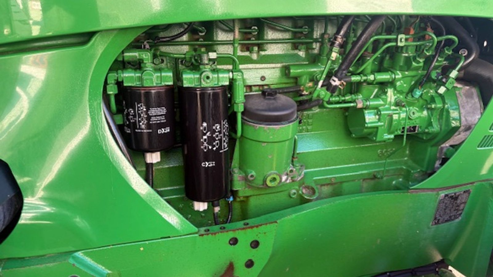 Traktor του τύπου John Deere 7920 AUTOPOWER M AUTOTRAC READY, FRONTLIFT, Gebrauchtmaschine σε Dronninglund (Φωτογραφία 7)