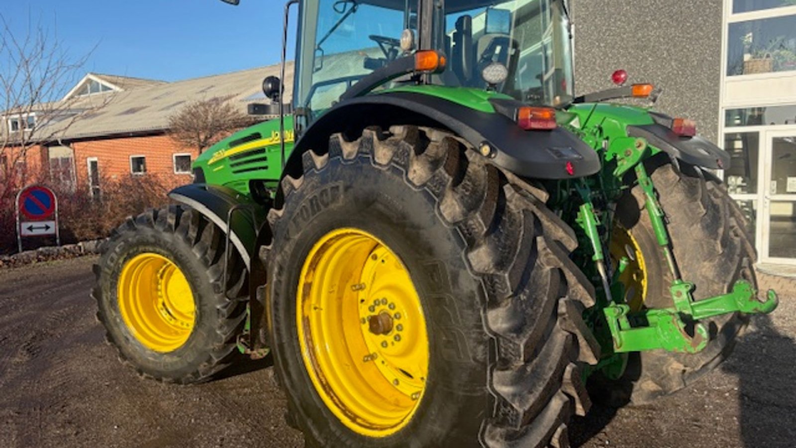 Traktor του τύπου John Deere 7920 AUTOPOWER M AUTOTRAC READY, FRONTLIFT, Gebrauchtmaschine σε Dronninglund (Φωτογραφία 12)