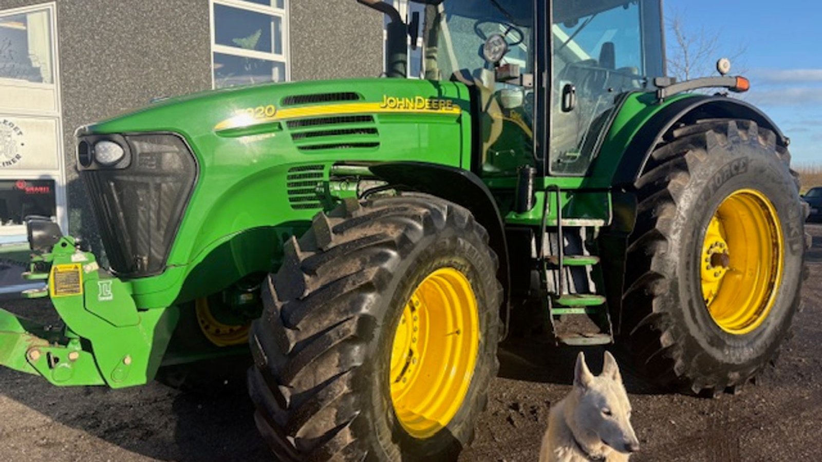 Traktor του τύπου John Deere 7920 AUTOPOWER M AUTOTRAC READY, FRONTLIFT, Gebrauchtmaschine σε Dronninglund (Φωτογραφία 1)