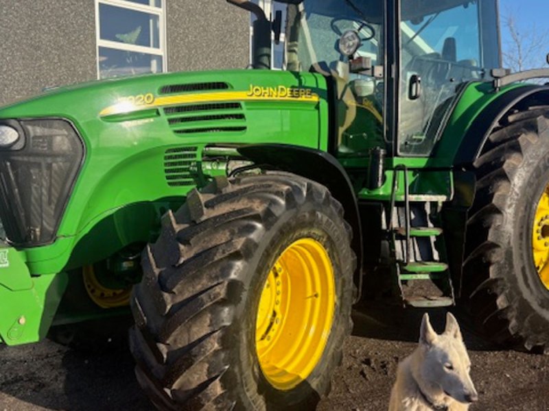 Traktor Türe ait John Deere 7920 AUTOPOWER M AUTOTRAC READY, FRONTLIFT, Gebrauchtmaschine içinde Dronninglund (resim 1)
