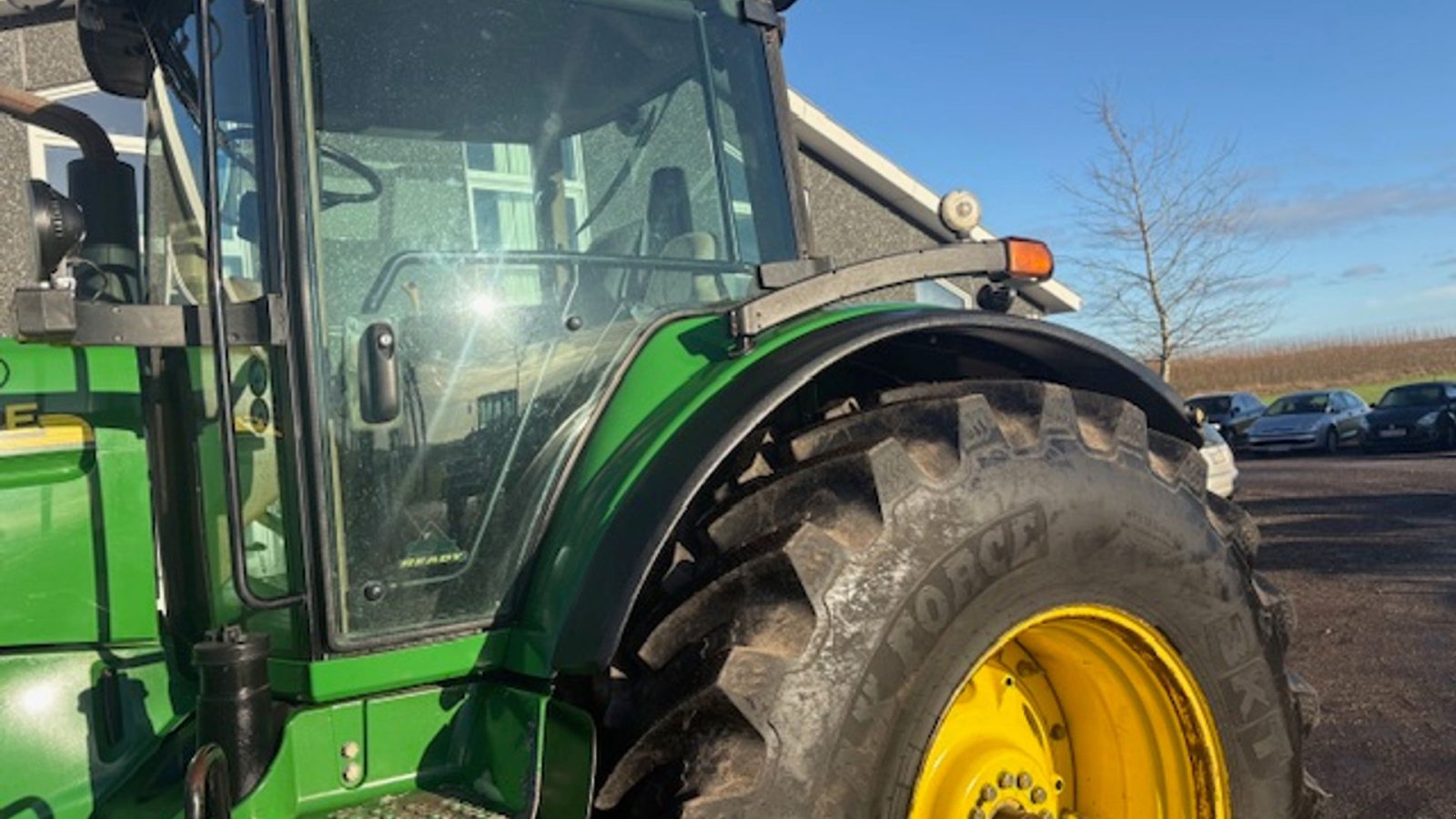 Traktor του τύπου John Deere 7920 AUTOPOWER M AUTOTRAC READY, FRONTLIFT, Gebrauchtmaschine σε Dronninglund (Φωτογραφία 15)