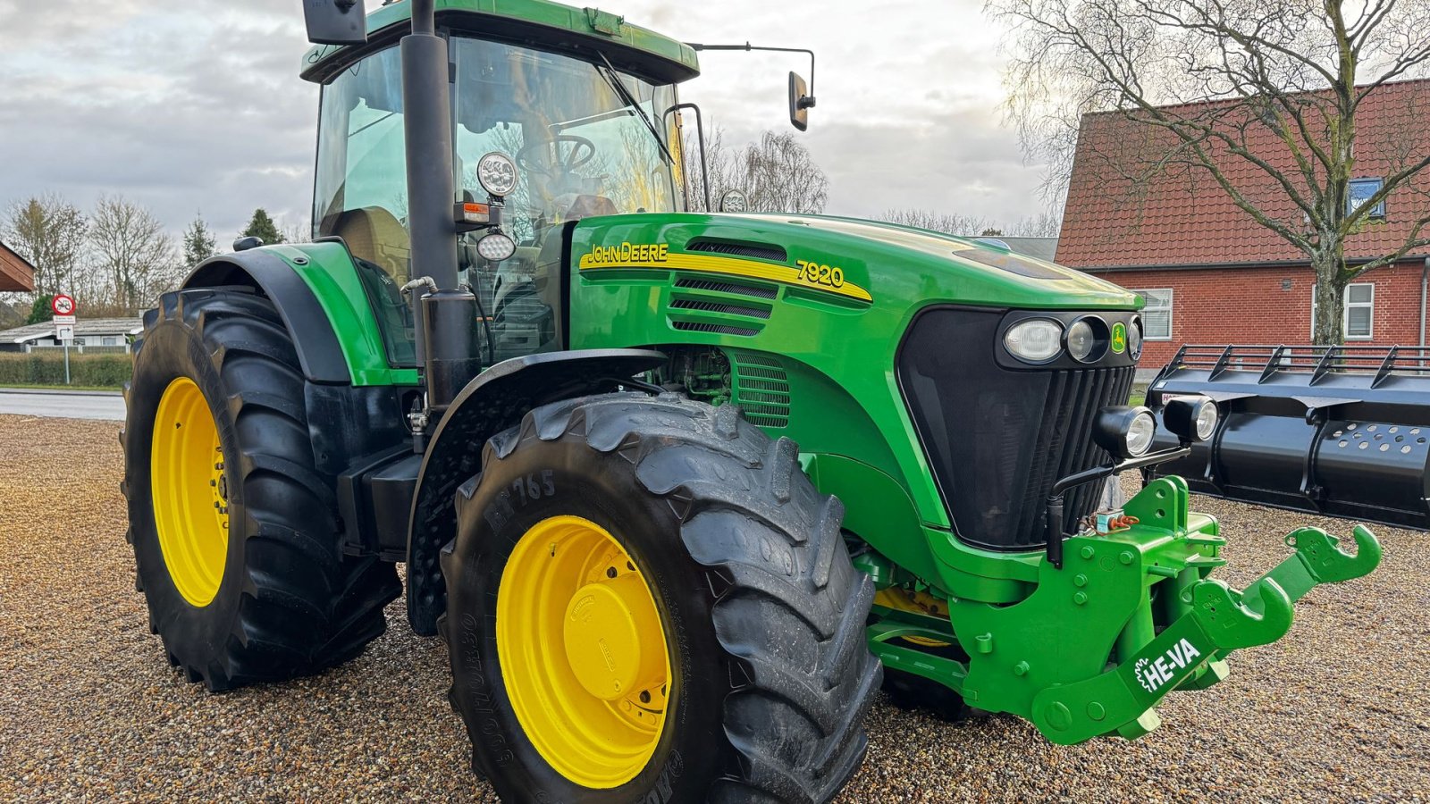 Traktor des Typs John Deere 7920 Autopower, Gebrauchtmaschine in Haderup (Bild 9)