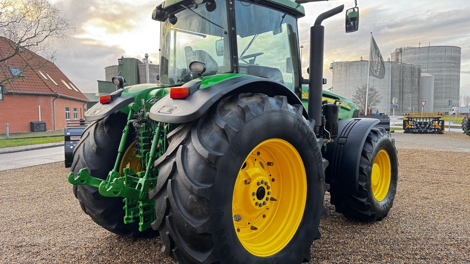 Traktor des Typs John Deere 7920 Autopower, Gebrauchtmaschine in Haderup (Bild 7)
