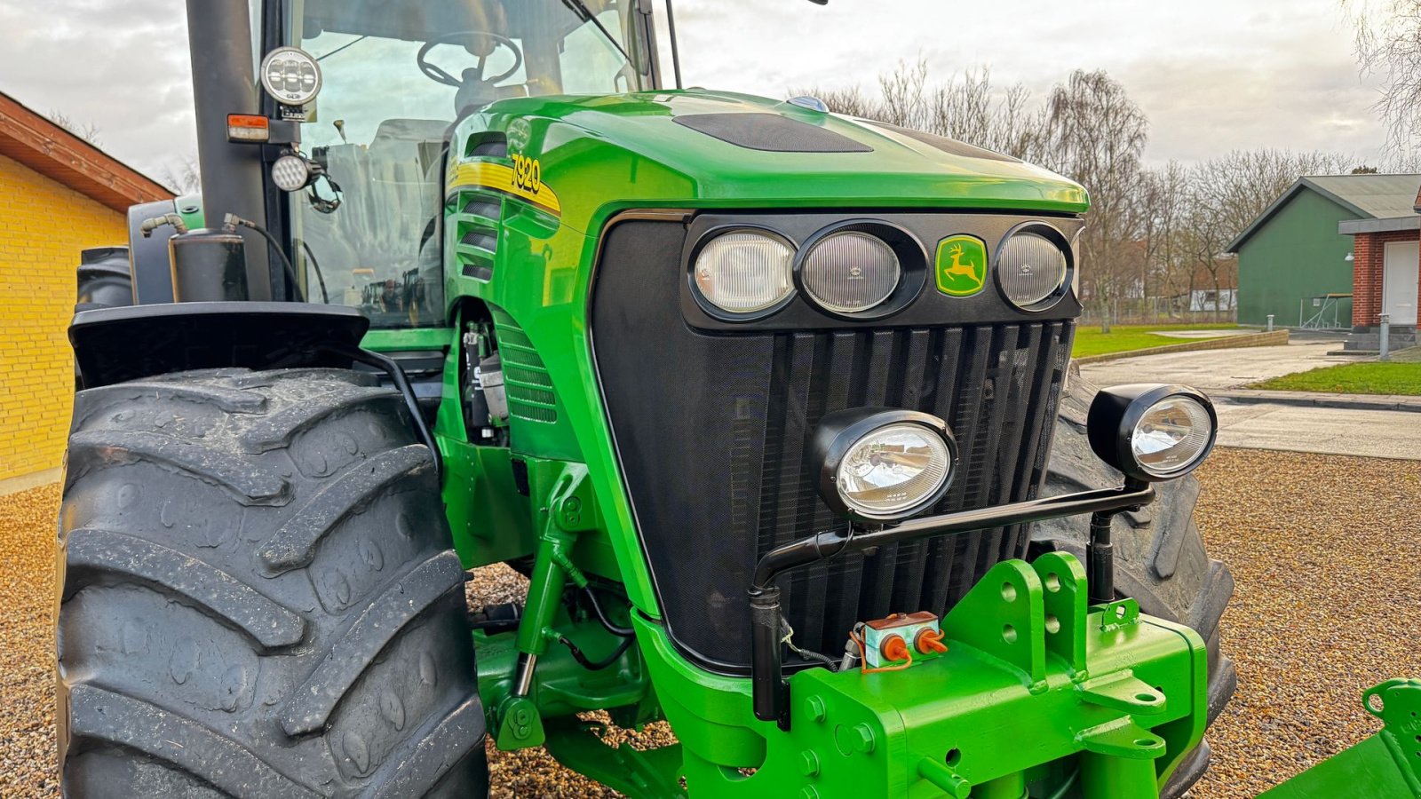 Traktor des Typs John Deere 7920 Autopower, Gebrauchtmaschine in Haderup (Bild 11)