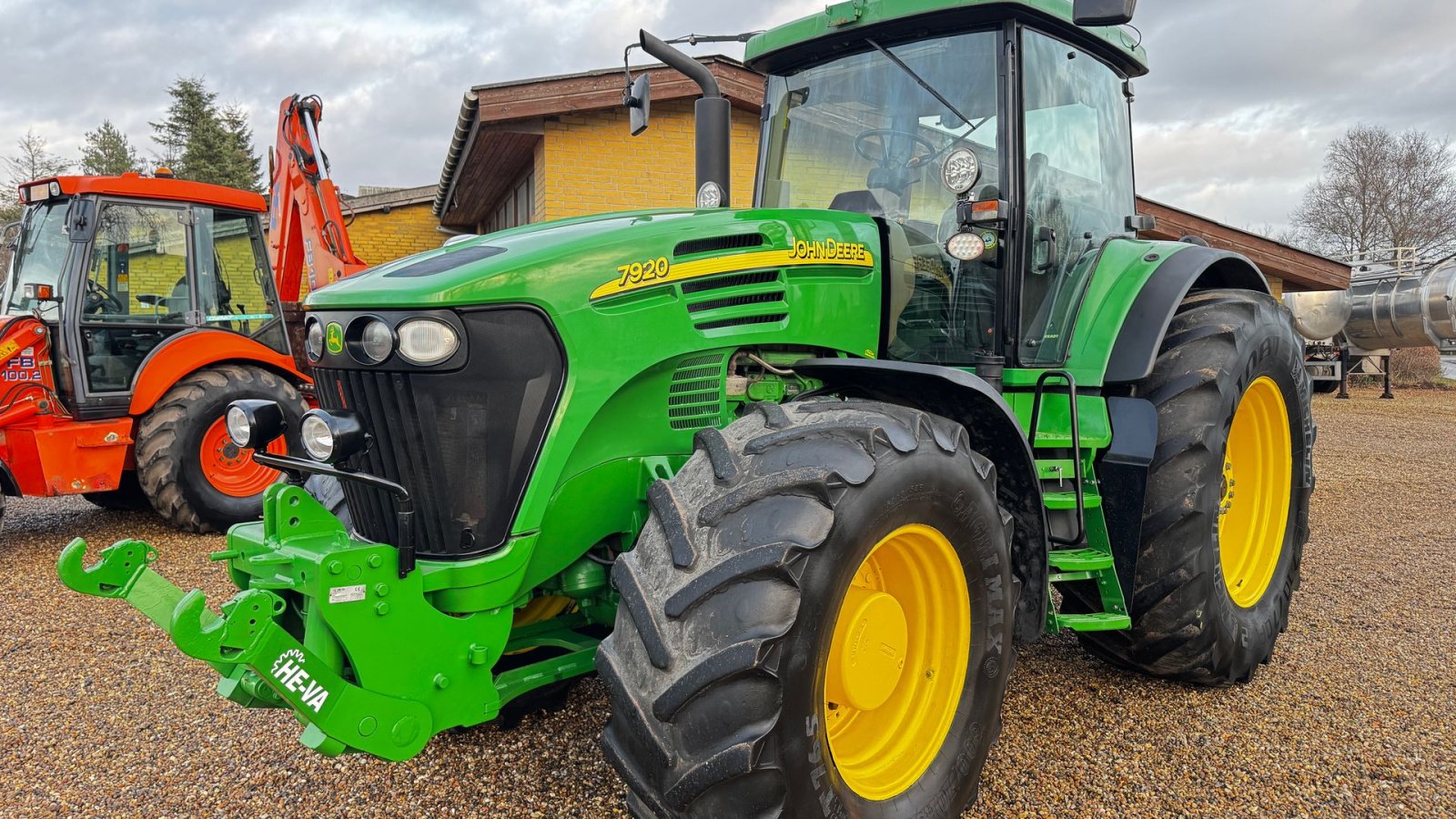 Traktor des Typs John Deere 7920 Autopower, Gebrauchtmaschine in Haderup (Bild 2)