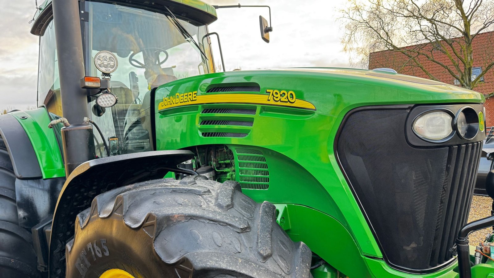 Traktor des Typs John Deere 7920 Autopower, Gebrauchtmaschine in Haderup (Bild 10)