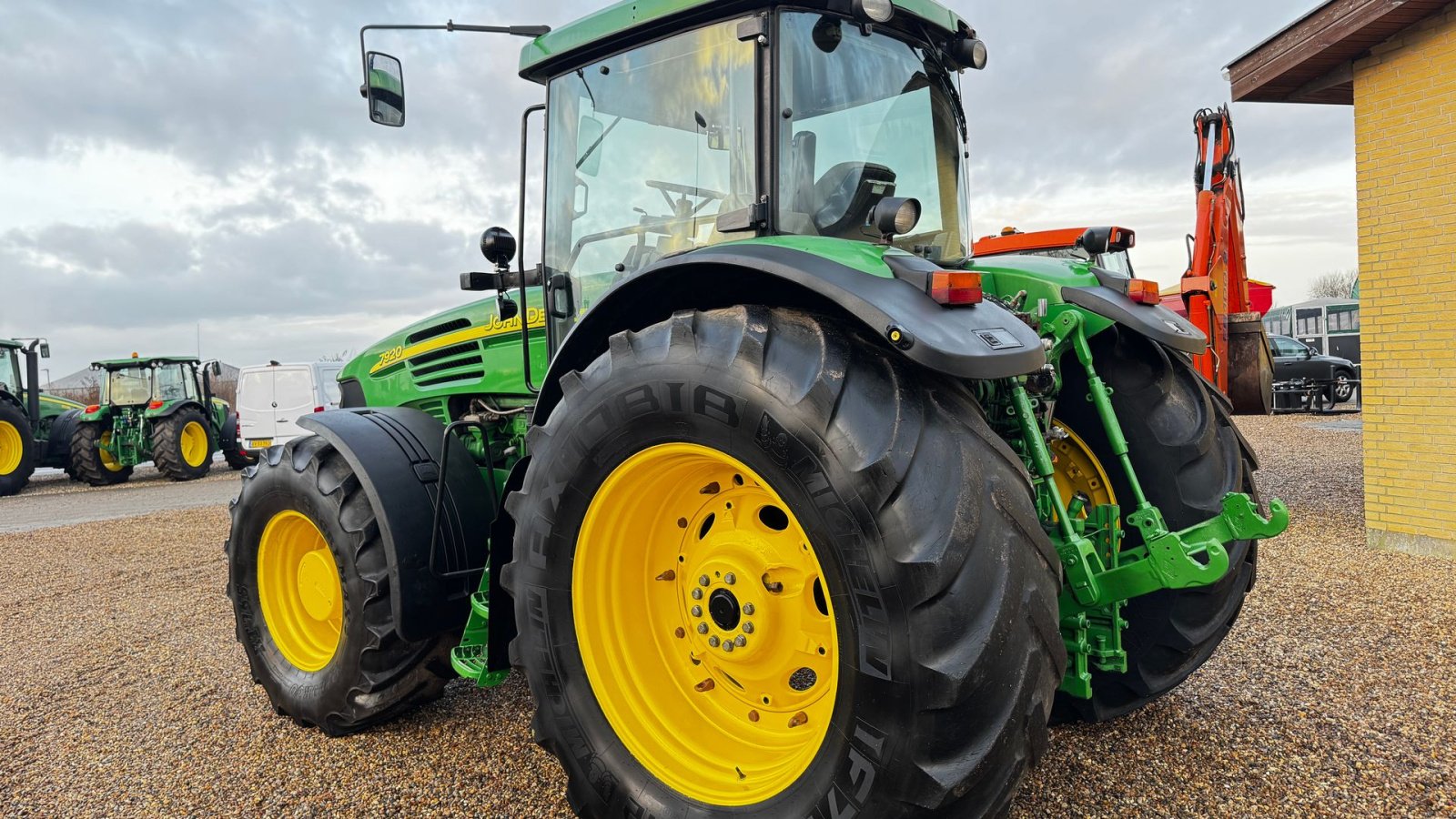 Traktor des Typs John Deere 7920 Autopower, Gebrauchtmaschine in Haderup (Bild 4)