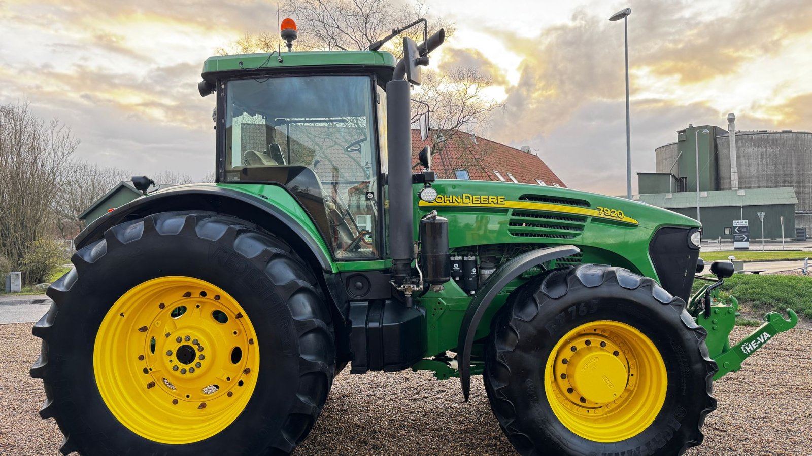 Traktor des Typs John Deere 7920 Autopower, Gebrauchtmaschine in Haderup (Bild 8)