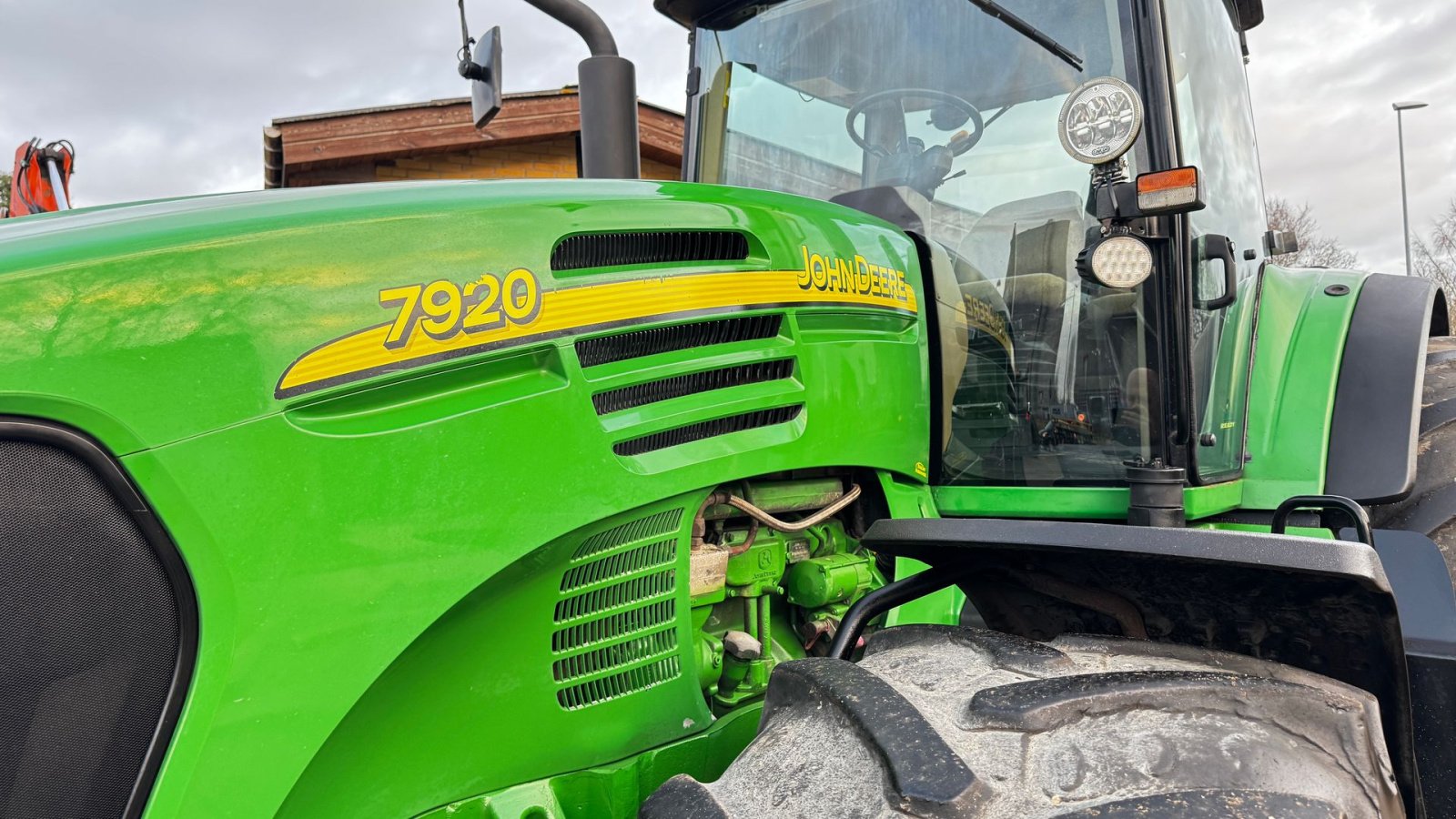Traktor des Typs John Deere 7920 Autopower, Gebrauchtmaschine in Haderup (Bild 12)