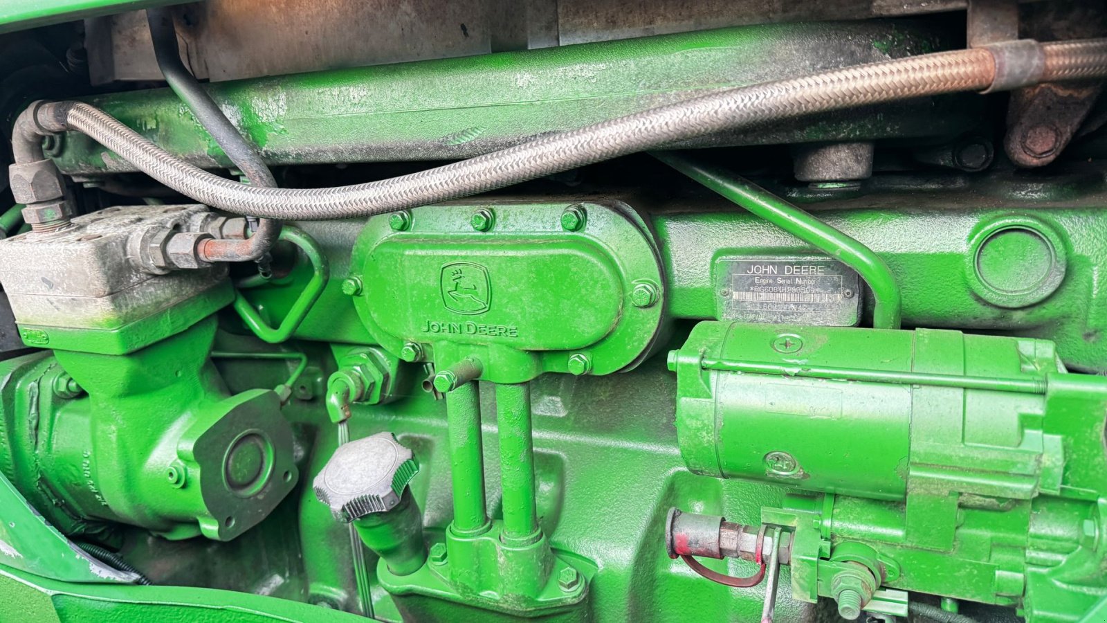 Traktor des Typs John Deere 7920 Autopower, Gebrauchtmaschine in Haderup (Bild 14)