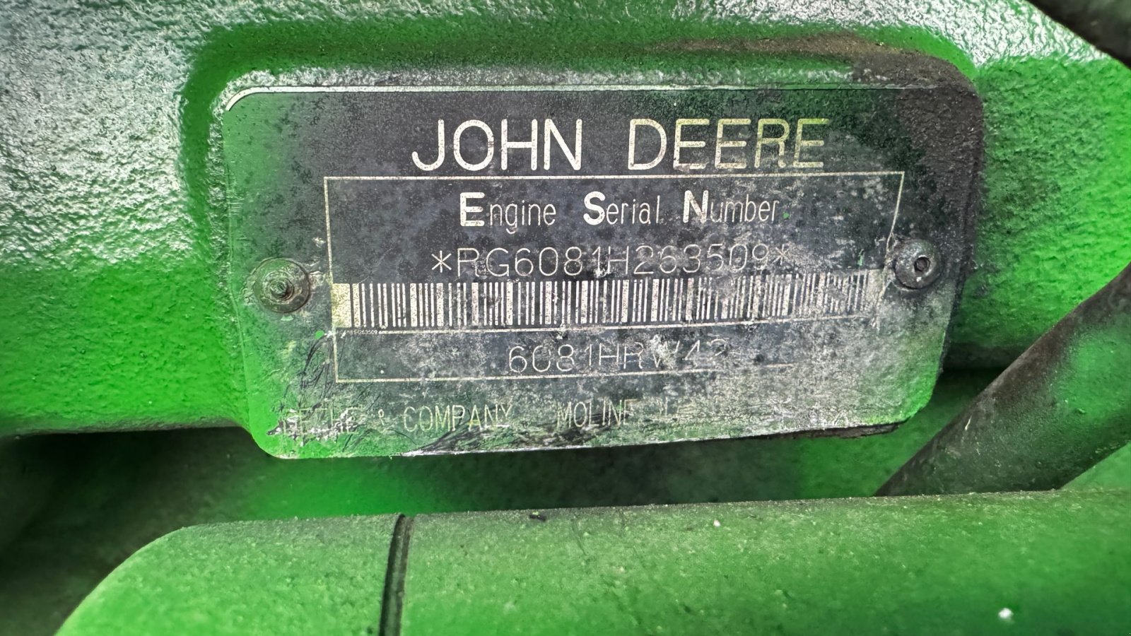 Traktor des Typs John Deere 7920 Autopower, Gebrauchtmaschine in Haderup (Bild 15)