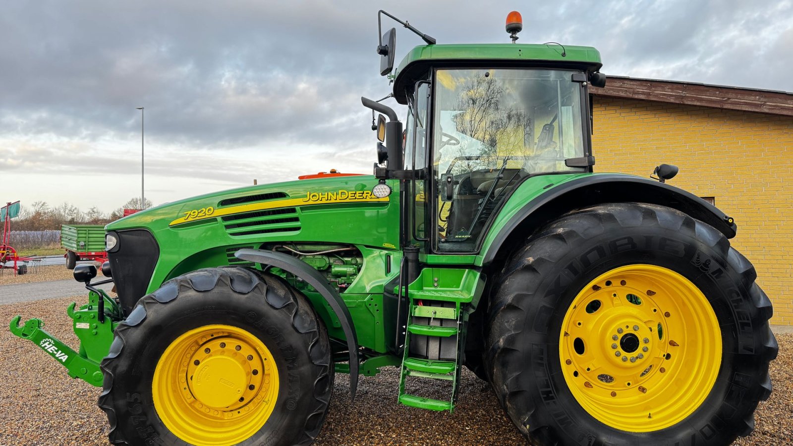 Traktor des Typs John Deere 7920 Autopower, Gebrauchtmaschine in Haderup (Bild 3)