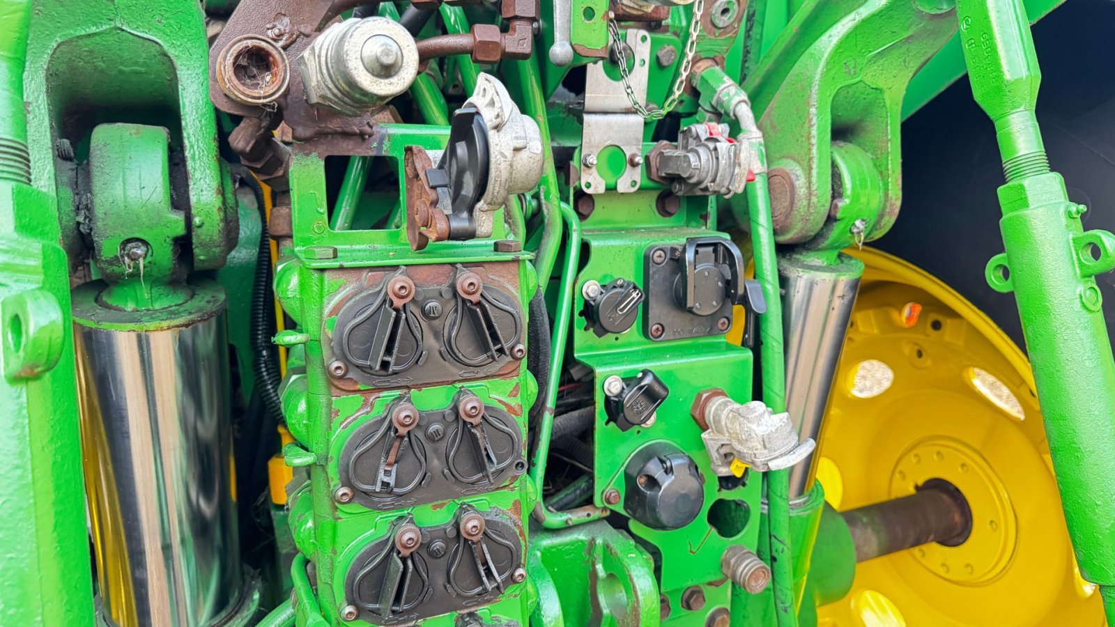 Traktor des Typs John Deere 7920 Autopower, Gebrauchtmaschine in Haderup (Bild 18)