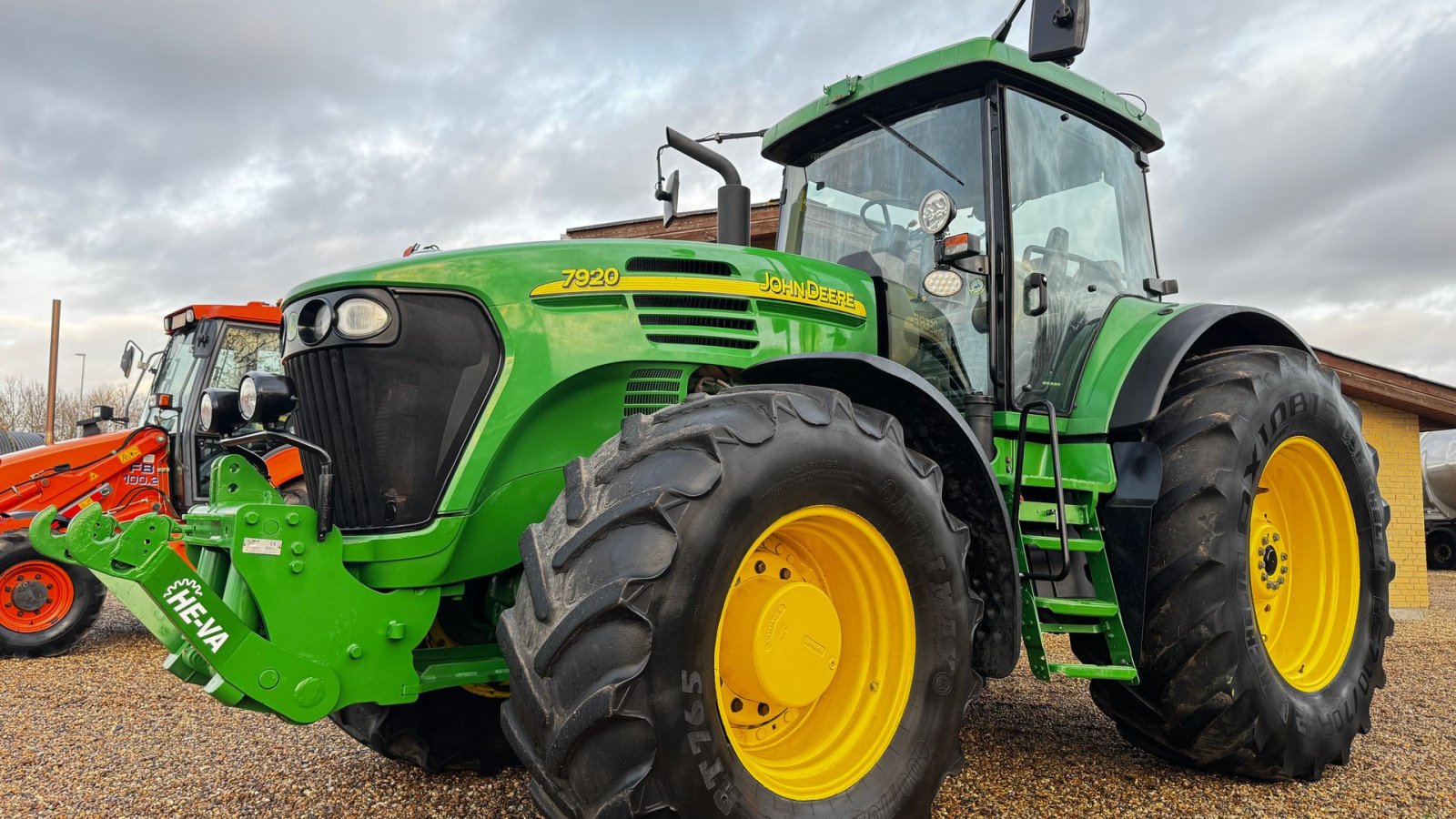 Traktor des Typs John Deere 7920 Autopower, Gebrauchtmaschine in Haderup (Bild 1)