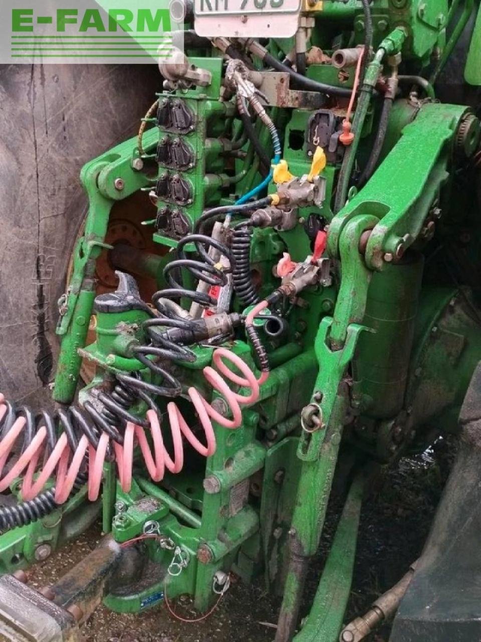 Traktor van het type John Deere 7920 Autopower, Gebrauchtmaschine in SCHORTENS (Foto 4)