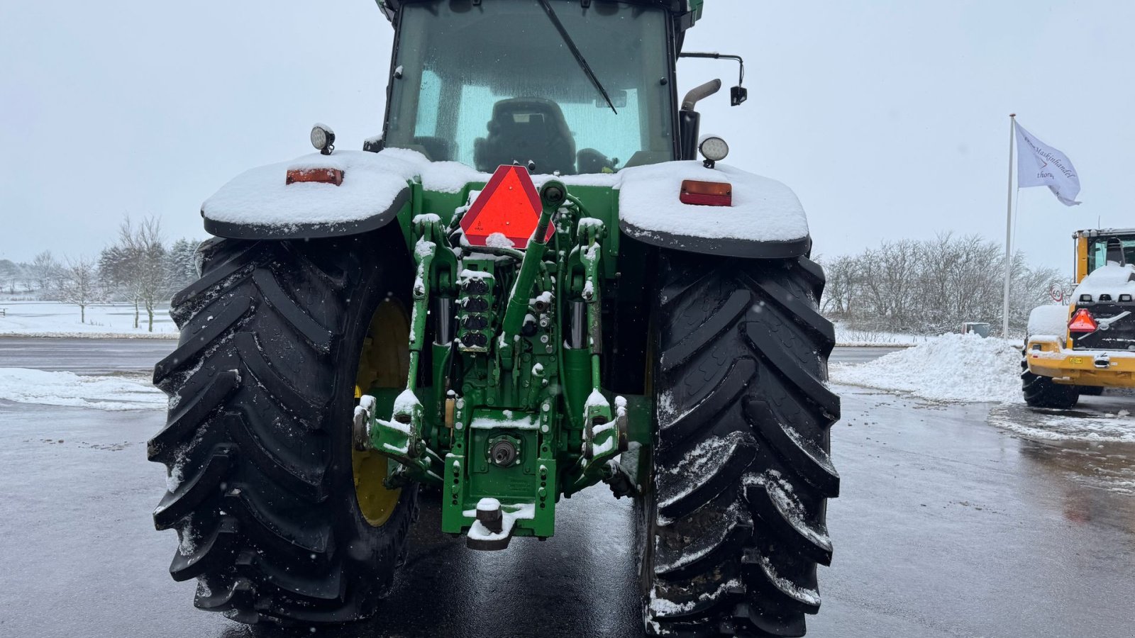 Traktor typu John Deere 7920 EKSTREM FLOT OG NÆSTEN NYE DÆK!, Gebrauchtmaschine v Nørager (Obrázok 15)