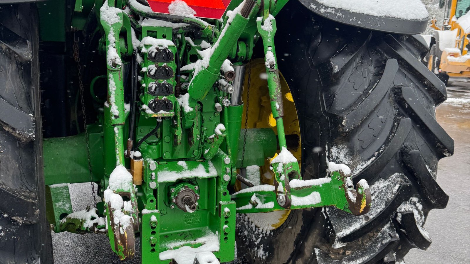 Traktor typu John Deere 7920 EKSTREM FLOT OG NÆSTEN NYE DÆK!, Gebrauchtmaschine v Nørager (Obrázok 16)