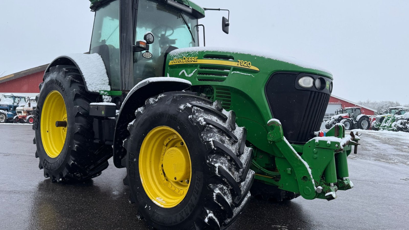Traktor typu John Deere 7920 EKSTREM FLOT OG NÆSTEN NYE DÆK!, Gebrauchtmaschine v Nørager (Obrázok 8)