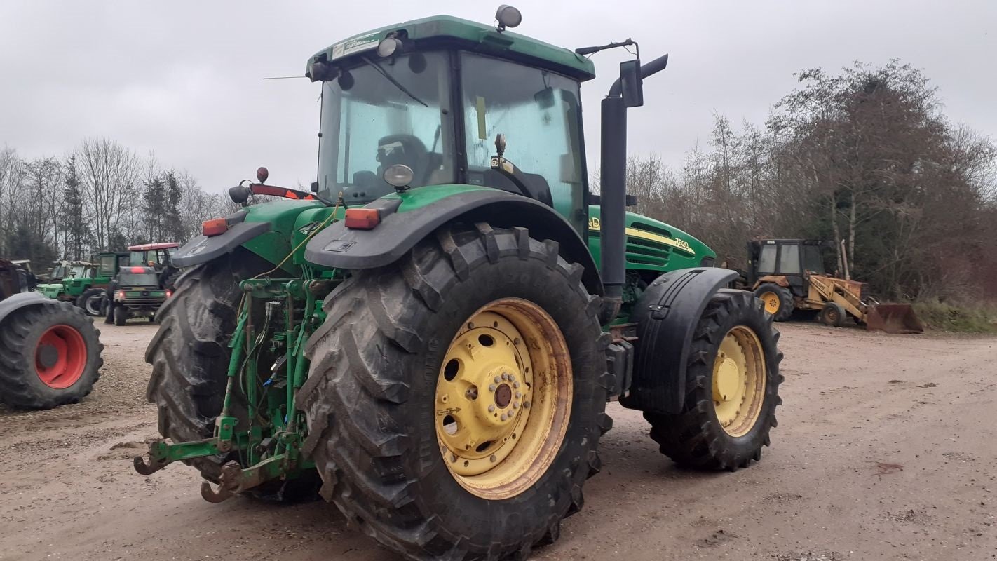 Traktor Türe ait John Deere 7920, Gebrauchtmaschine içinde Viborg (resim 2)