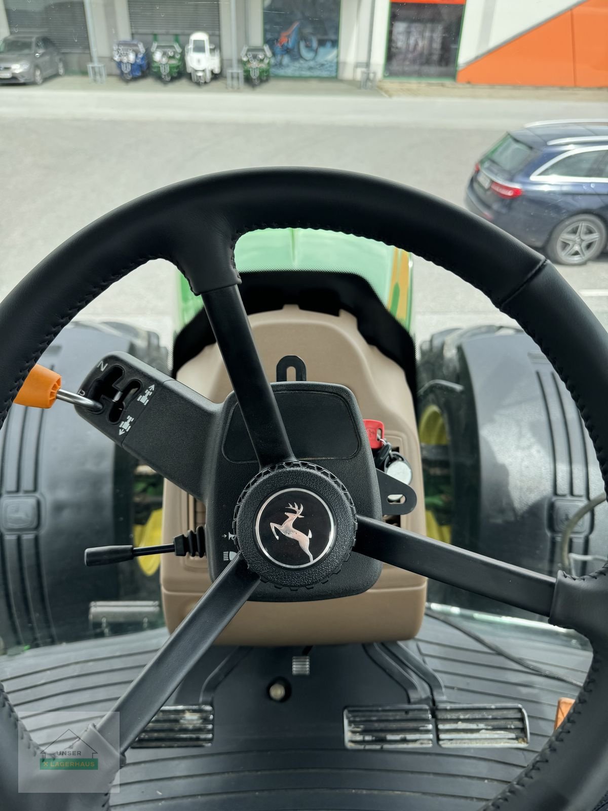 Traktor of the type John Deere 7920, Gebrauchtmaschine in Hartberg (Picture 12)