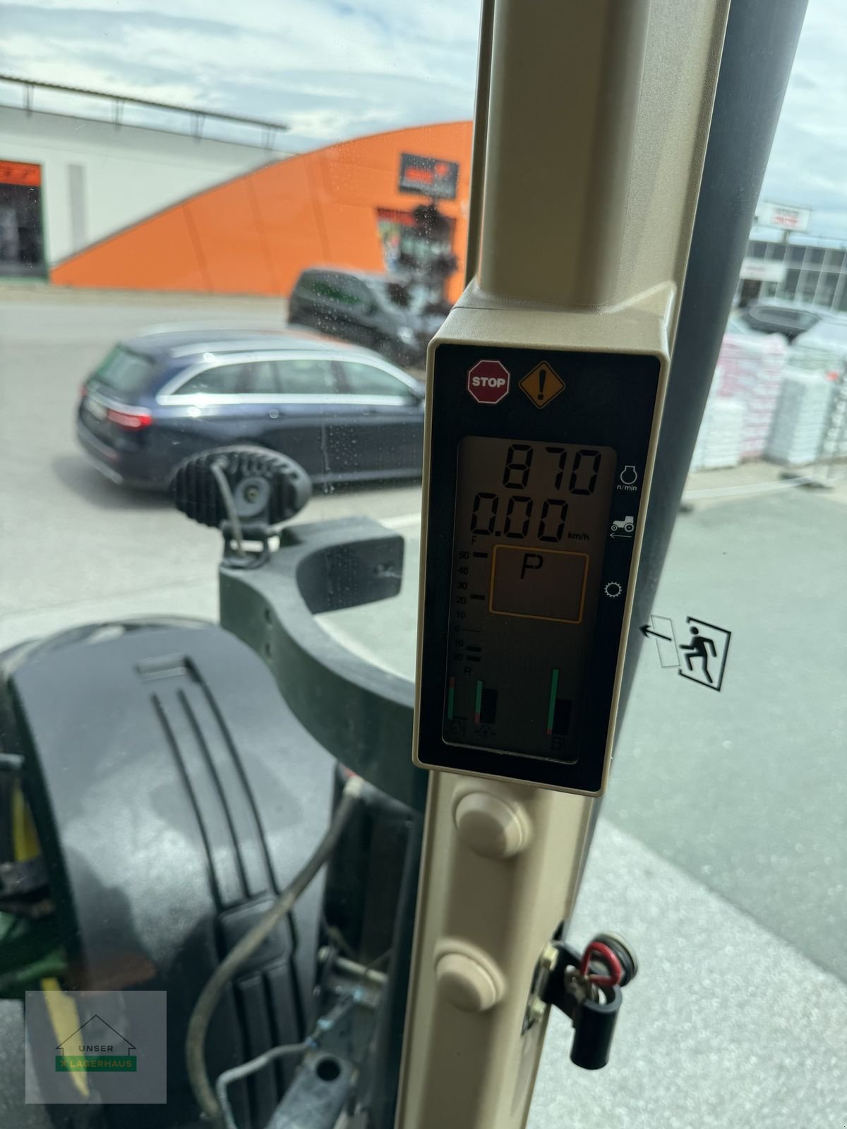 Traktor of the type John Deere 7920, Gebrauchtmaschine in Hartberg (Picture 7)