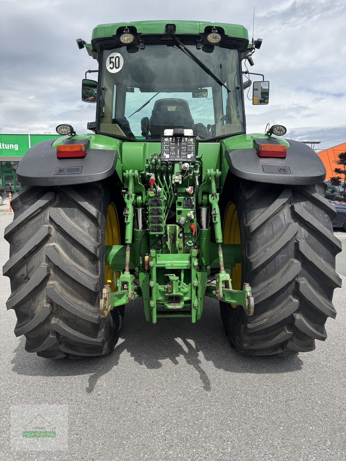 Traktor of the type John Deere 7920, Gebrauchtmaschine in Hartberg (Picture 4)