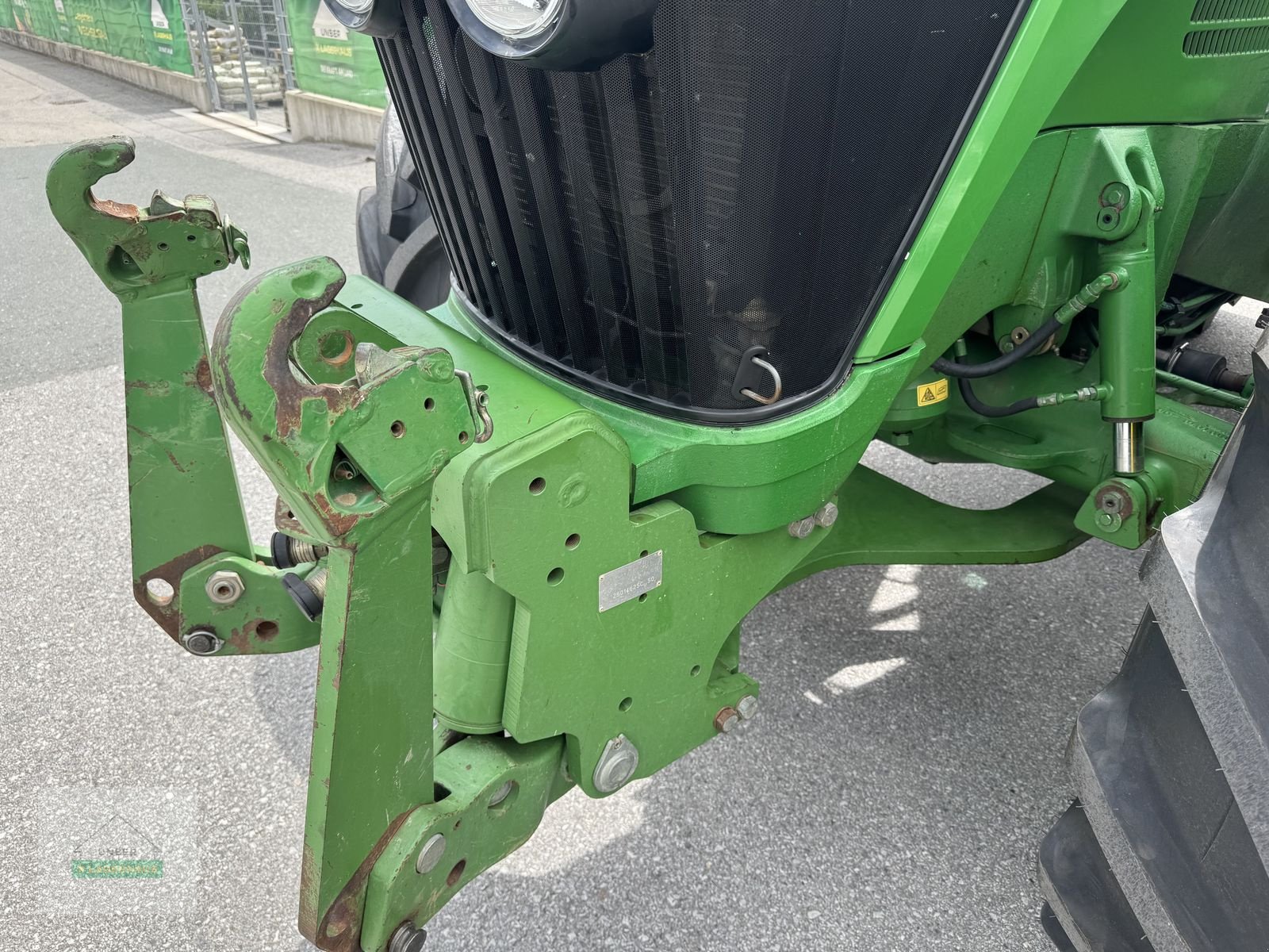 Traktor of the type John Deere 7920, Gebrauchtmaschine in Hartberg (Picture 8)