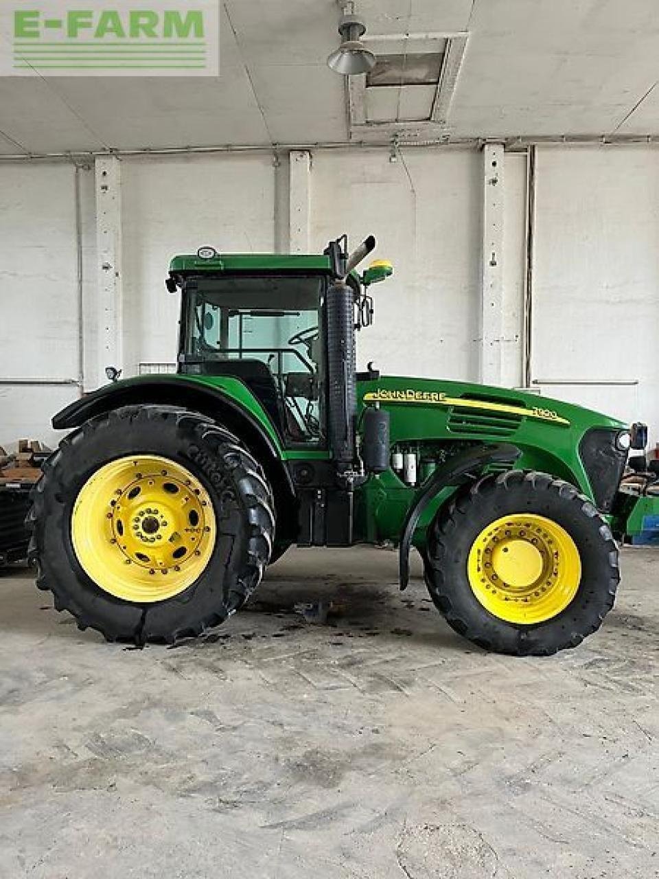 Traktor Türe ait John Deere 7920, Gebrauchtmaschine içinde WALLHAUSEN (resim 1)