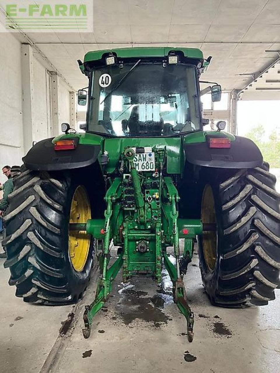Traktor Türe ait John Deere 7920, Gebrauchtmaschine içinde WALLHAUSEN (resim 2)