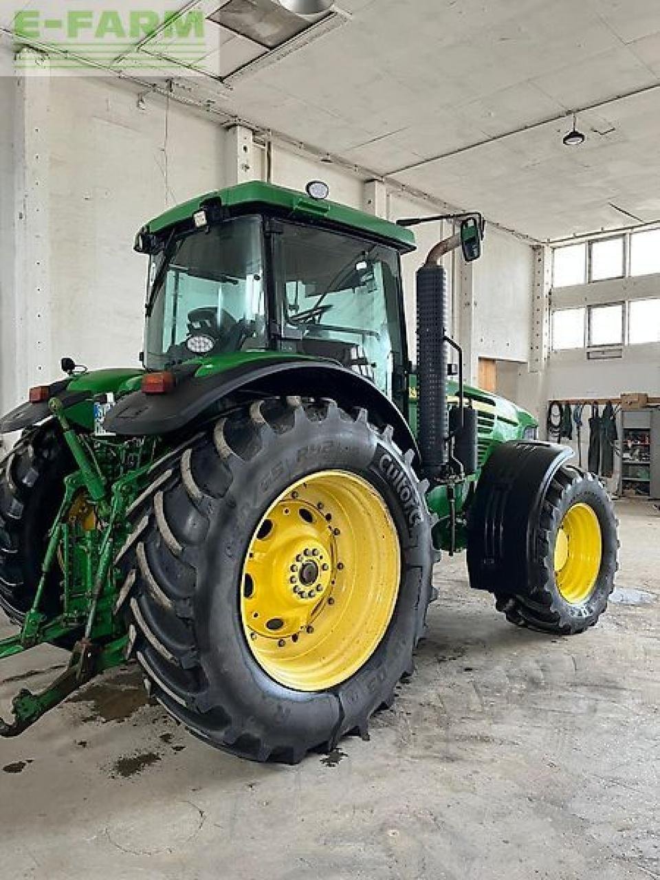 Traktor Türe ait John Deere 7920, Gebrauchtmaschine içinde WALLHAUSEN (resim 3)