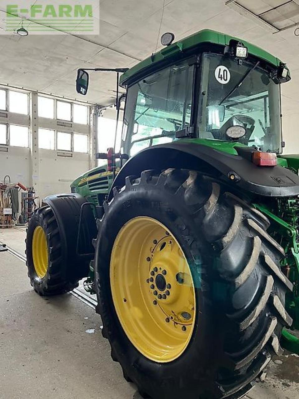 Traktor Türe ait John Deere 7920, Gebrauchtmaschine içinde WALLHAUSEN (resim 9)