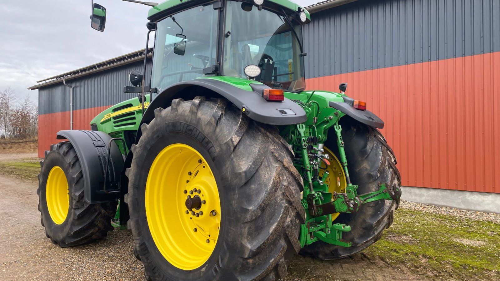 Traktor tip John Deere 7920, Gebrauchtmaschine in Stoholm Jyll (Poză 3)